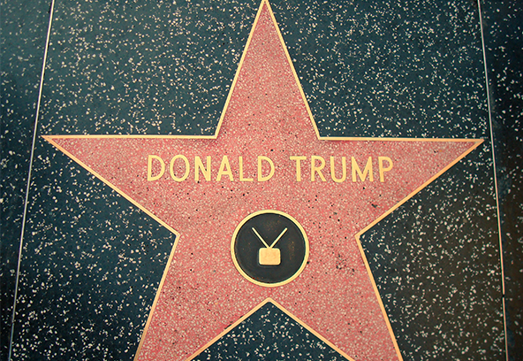 Donal Trump TV Series - Virgin Media Ireland